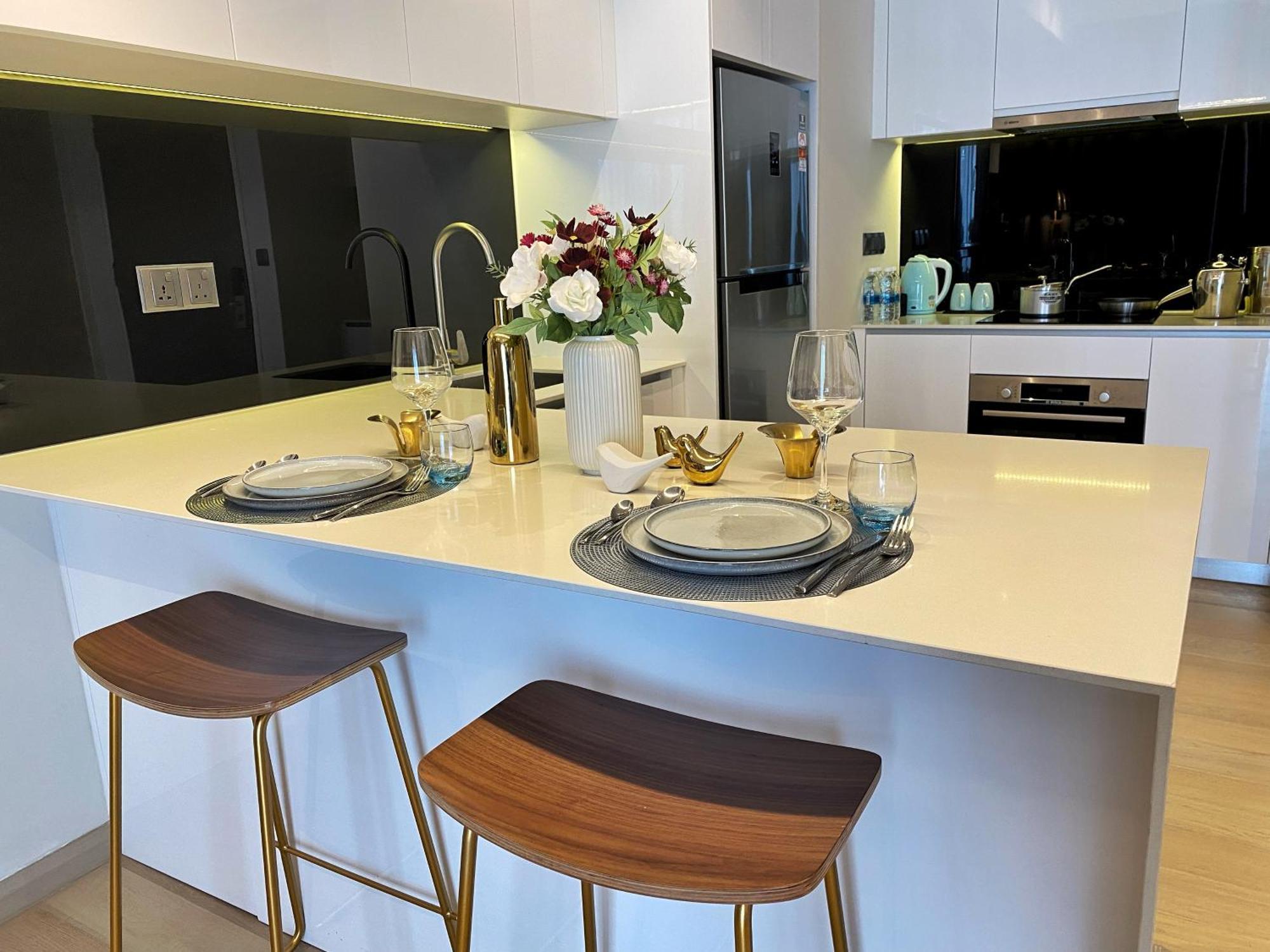 Like Home Star Klcc クアラルンプール 部屋 写真
